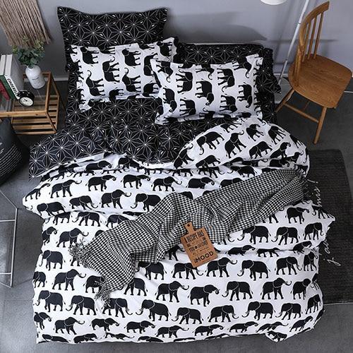 Lovely Elephant Bedding Set