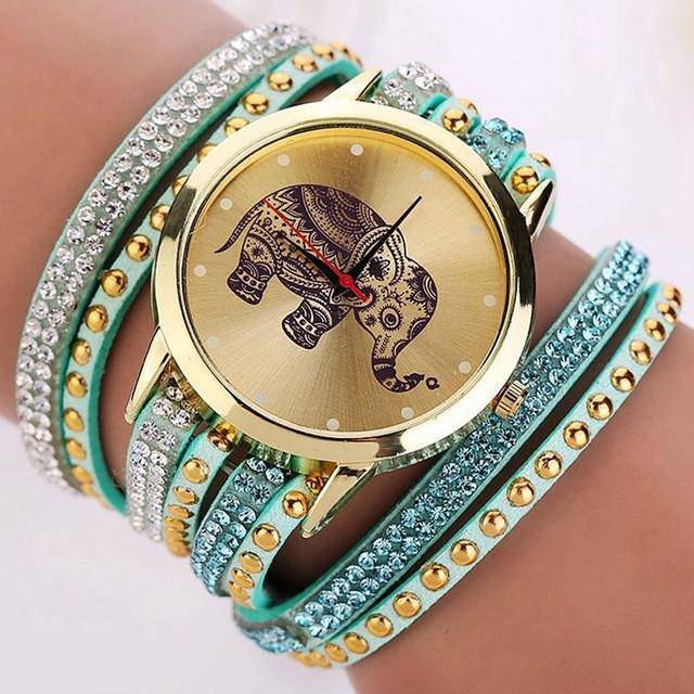 LilliPhant Watch Sky Blue Special Lilli Elephant Watch - Available in 9 colors!
