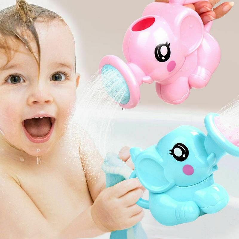 Baby Shower Toy Elephant Shampoo Bathing Cup