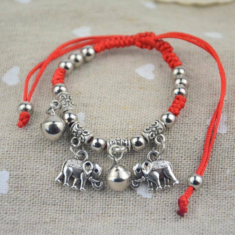 LilliPhant bracelet Good Luck Red Elephant Bracelet