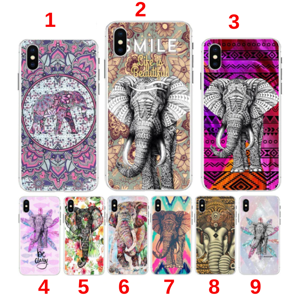 Elephant Totem iPhone Case