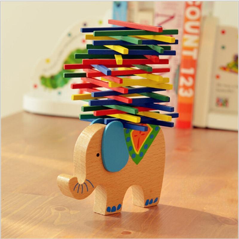 Elephant Balancing Toy