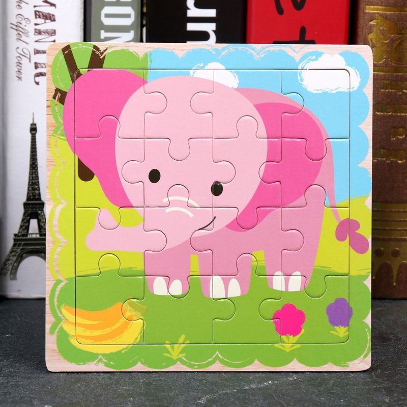 Elephant jigsaw puzzle