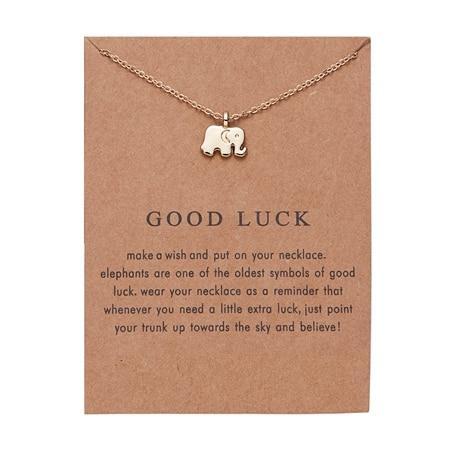 Inspirational Elephant Necklace