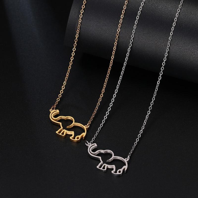 Save an hot sale elephant necklace