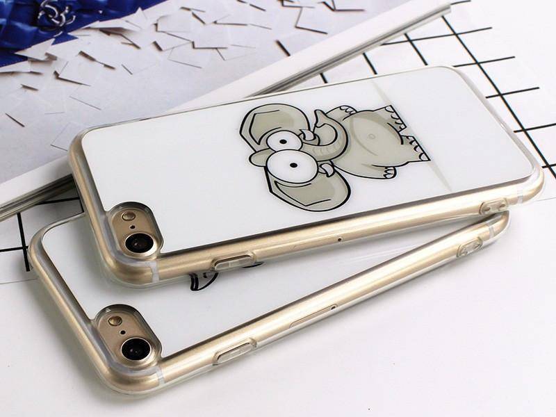 LilliPhant PhoneCase Cute Cartoon Elephant Case For iPhone - Available in 4 models!